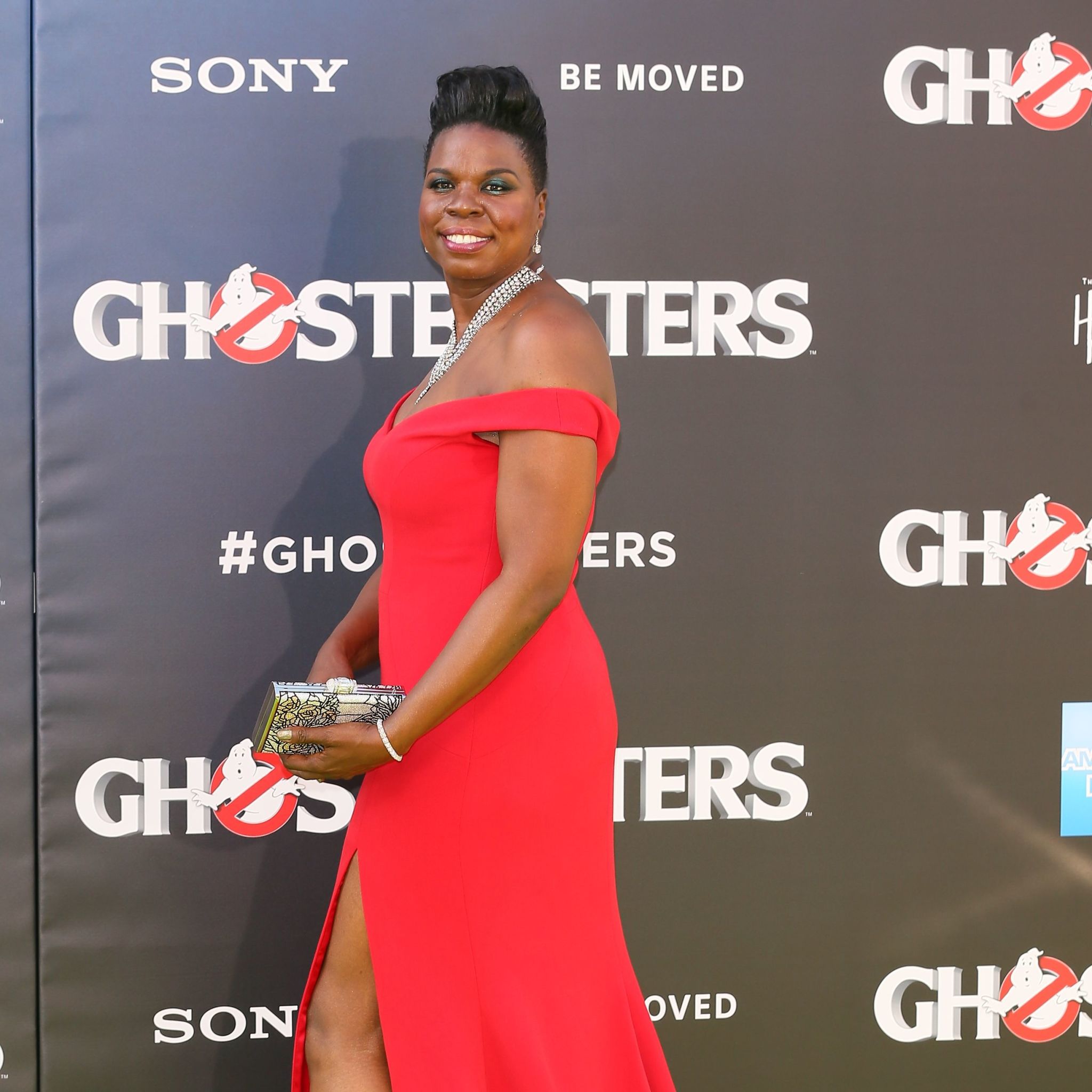 open lace back dress Ghostbusters Frozen Empire Paul Rudd Red Jacket Small / Female / Faux Leather