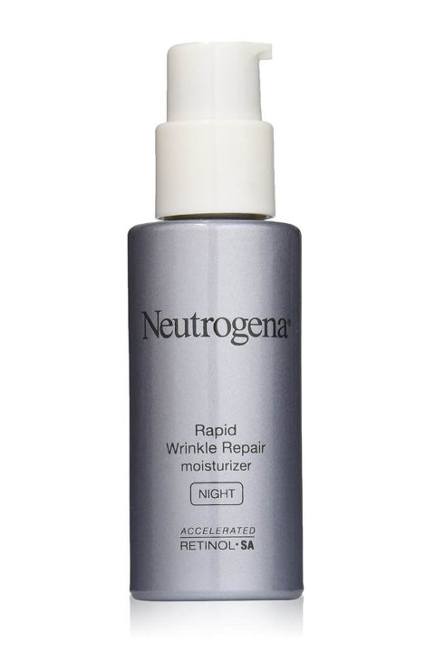 I'm not precious with my skincare routine–I use cleanser and moisturizer only, no toners, serums, oils, any of that stuff. But I do use two different moisturizers, one in the morning with SPF and one at night with anti-aging benefits. Both are Neutrogena so they're gentle but effective, and budget-friendly enough that I can buy them often and use them liberally. —Natalie Matthews, Senior EditorNeutrogena Rapid Wrinkle Repair Night Moisturizer, $21; neutrogena.com