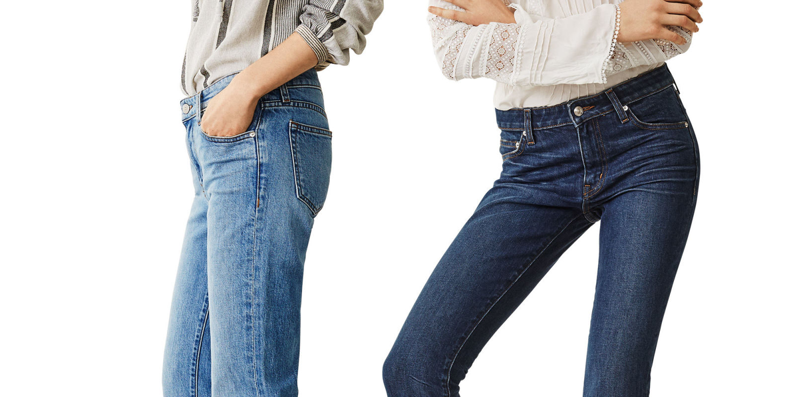 Derek Lam's 10 Crosby Denim Collection - '70s-Inspired Denim