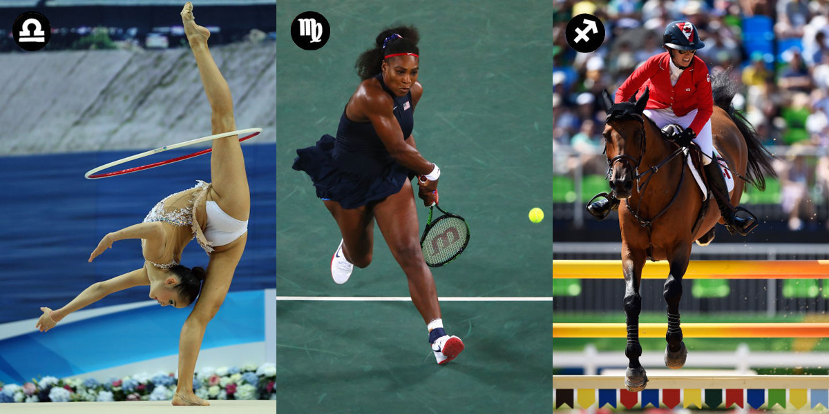The Best Olympic Sport for Your Zodiac Sign