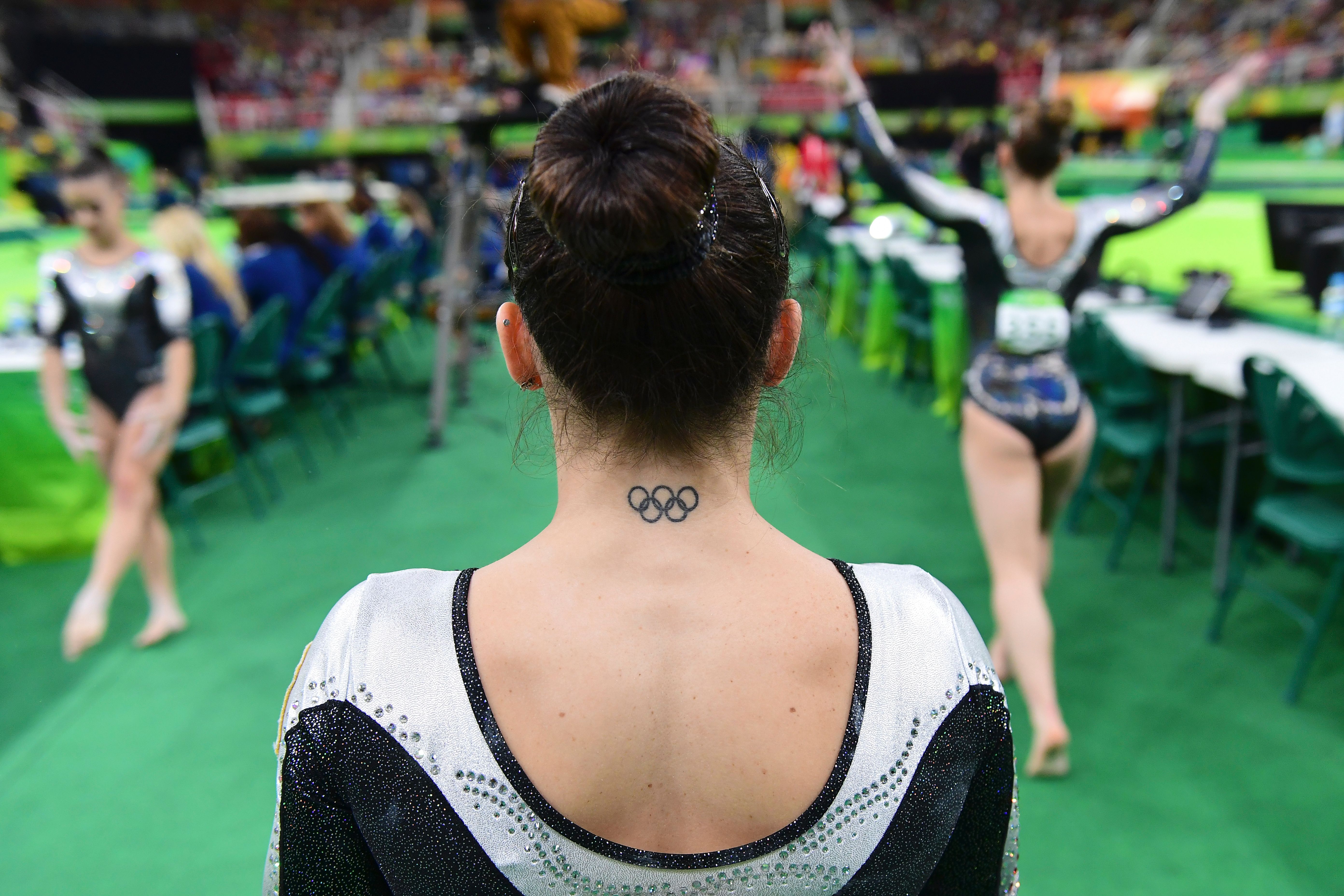 25 Athletes with Olympics Tattoos Olympic Rings Tattoo