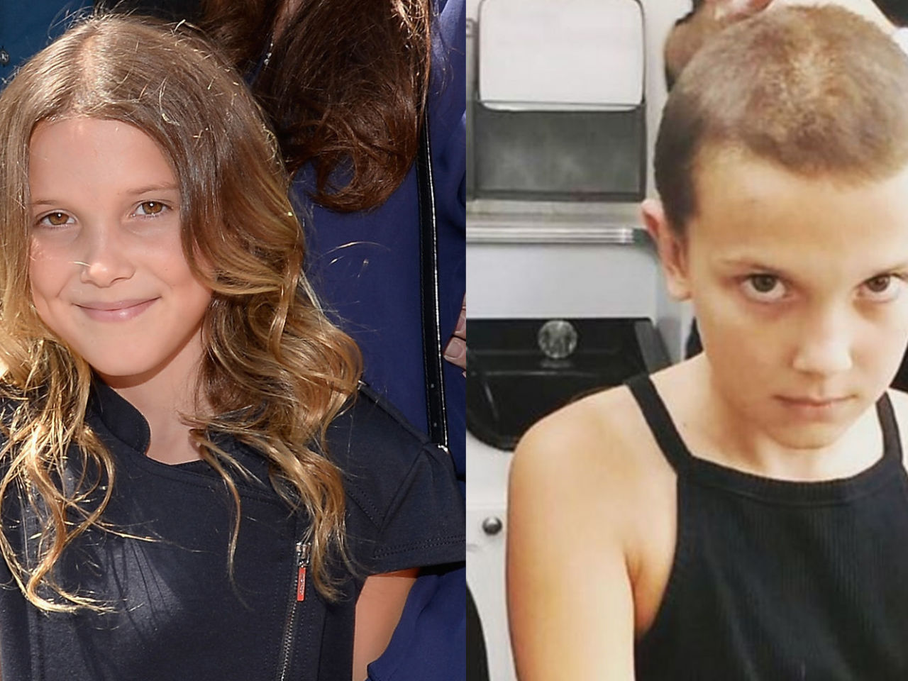 Millie Bobby Brown ミリーボビーブラウン　切り抜き 極秘結婚式を挙げたミリー・ボビー・ブラウン、ラブラブ新婚旅行