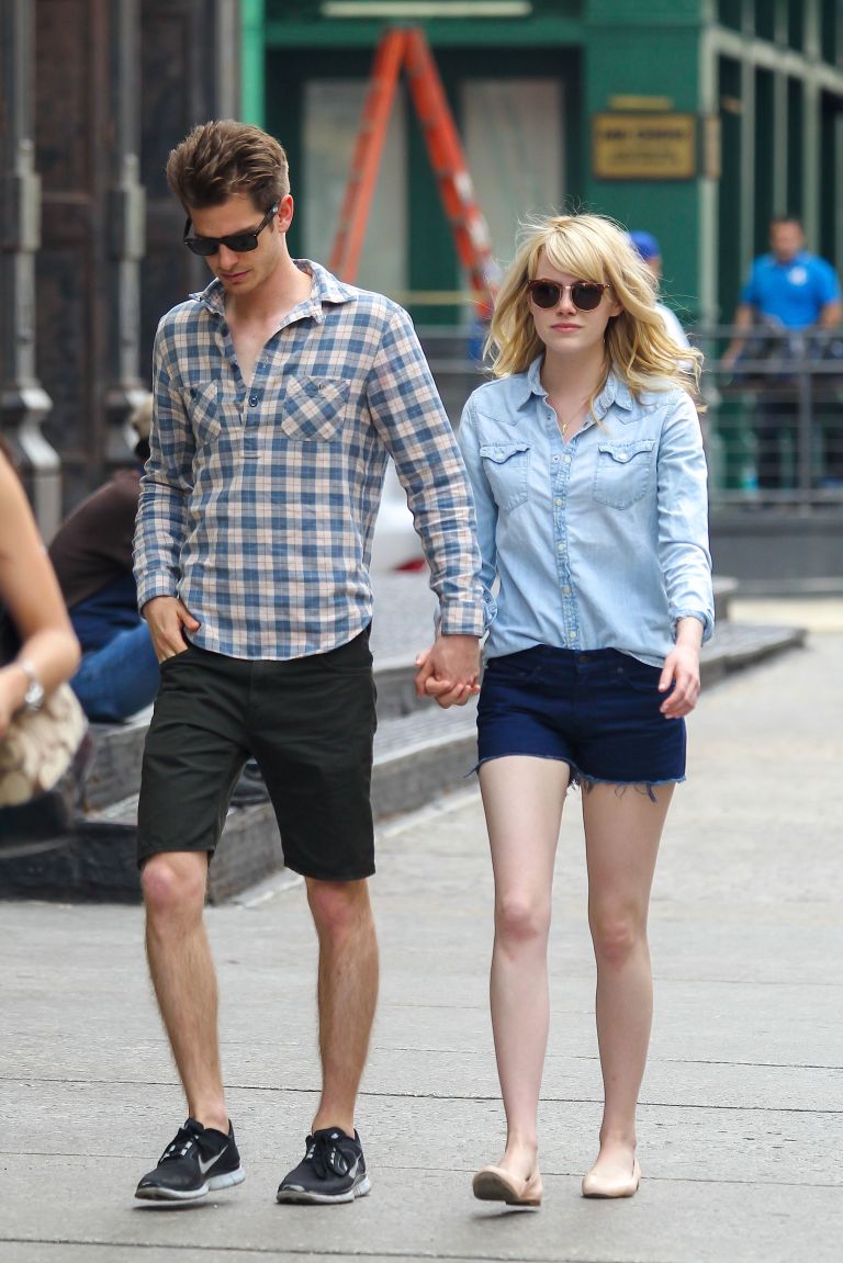 Is andrew garfield and emma stone dating 2013