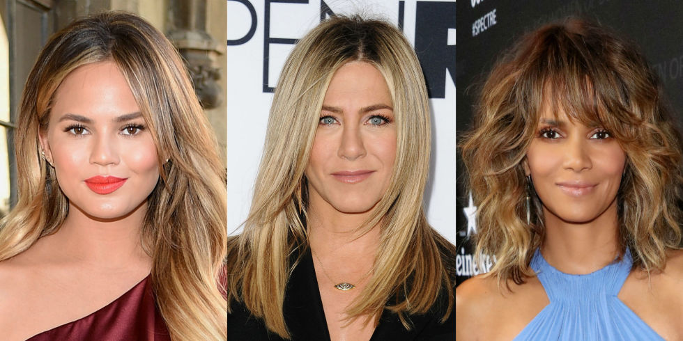 14 Celebrity Balayage Hair Colors , Best Balayage Highlights for Fall 2016