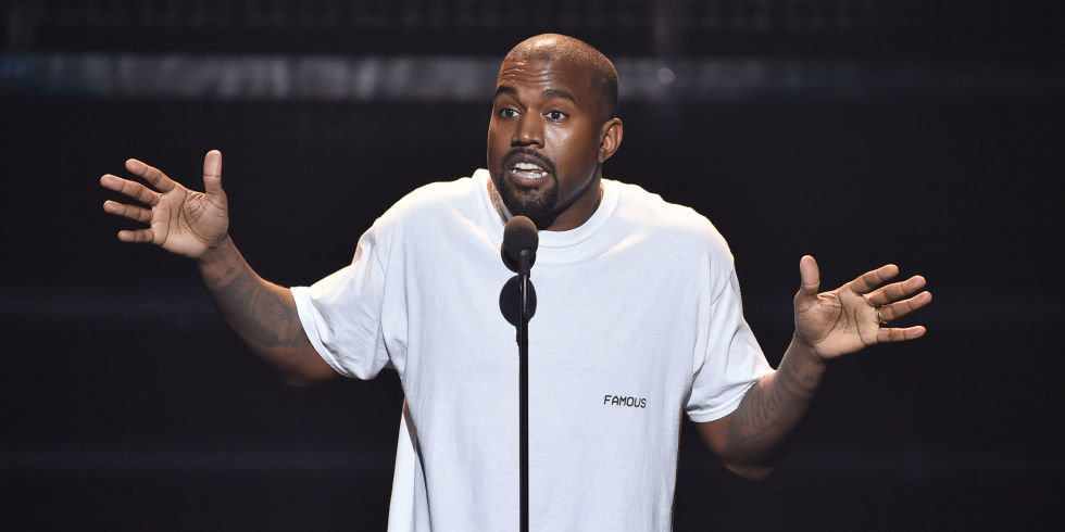 Resultado de imagem para kanye west vma 2016