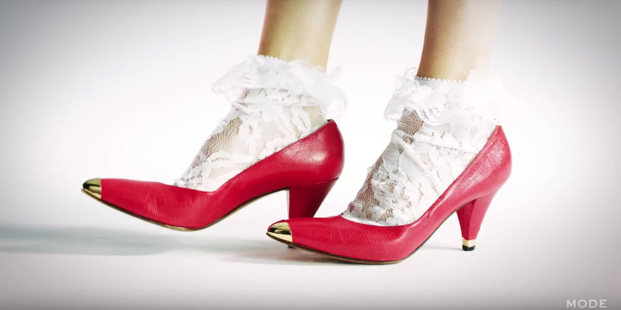 100 Years of Shoes Video - High Heel Styles Over the Last Century