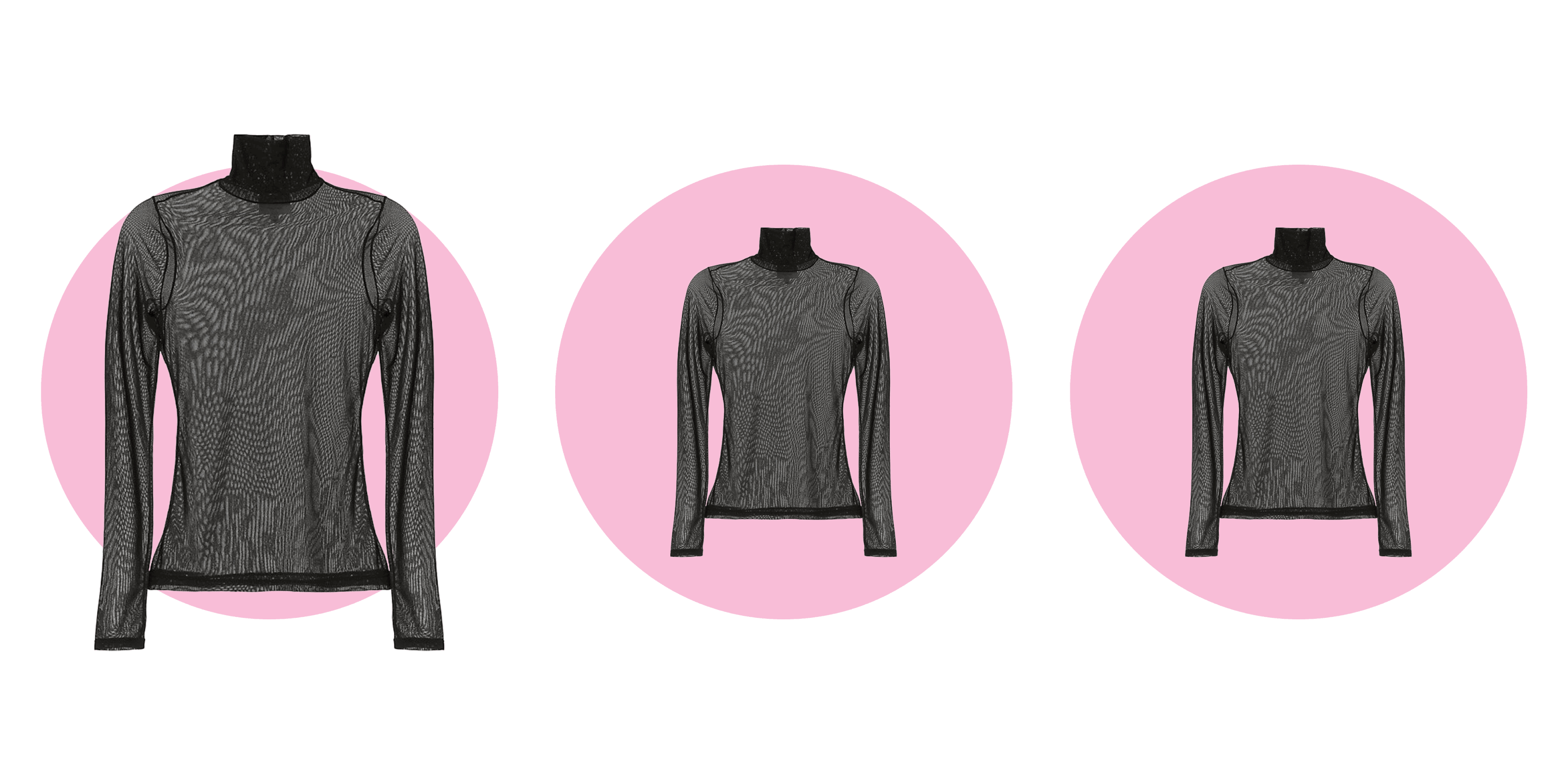 theory sheer turtleneck
