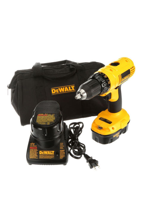 Give him a gift that will finally get that Ikea dresser built: a set of power tools. Black and Decker DeWalt 18-Volt Ni-Cad ½ In. Compact Drill/ Driver Kit, $99; amazon.com 