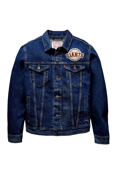 A Levi's trucker jacket is a menswear wardrobe staple—so while he may already own one, it's probably not like this. This season Levi's has teamed up with the MLB to create these vintage-inspired jackets, making it easy to gift him a stylish piece he can wear while repping his favorite team. Levi's MLB Denim Trucker Jacket, $108; levi.com 