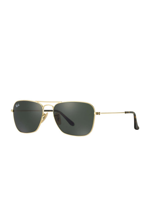 Dudes love Ray-Ban aviators, but do them one better with this Caravan style. The rectangular frames flatter more face shapes, and will pump the brakes on any Top Gun references. Ray-Ban Caravan Sunglasses, $150; amazon.com 
