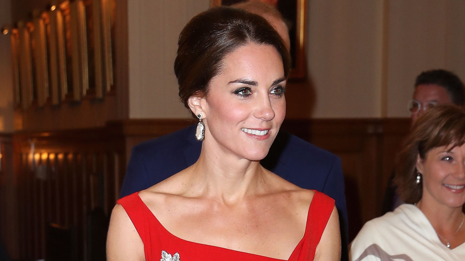 preen red dress kate middleton Why Kate Middleton's Stunning Red Dress Is Significant