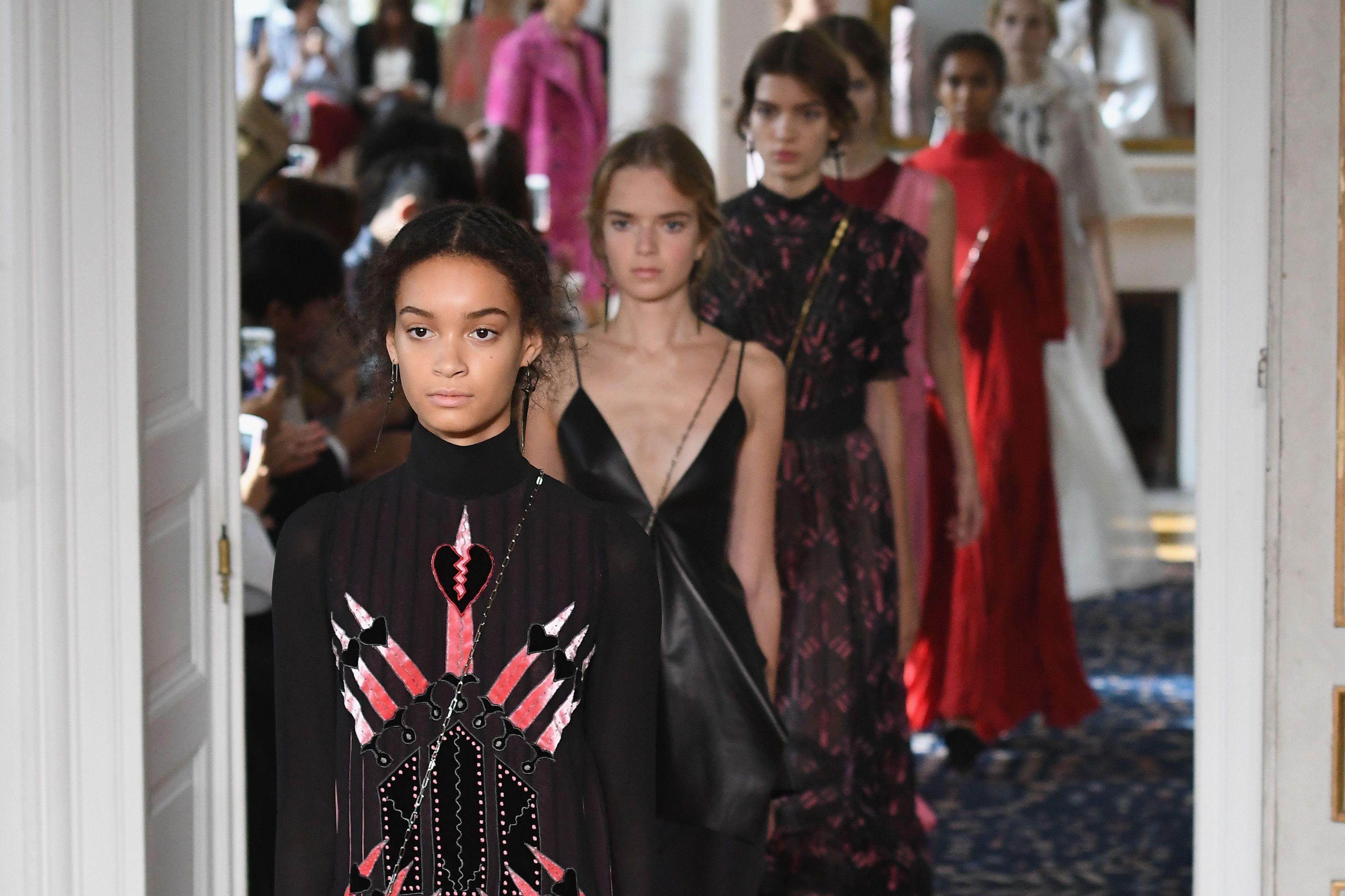 Valentino Spring 2017-Pierpaolo Piccioli Solo Debut at Valentino