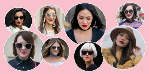 Matte Lipstick on Fashion It Girls and Street Style Stars