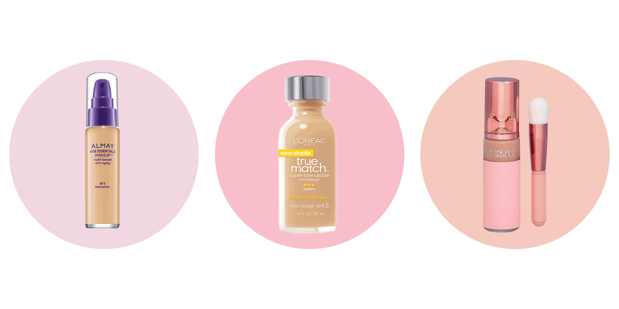 Best Drugstore Foundations Under 15 Cheap Foundation Makeup That