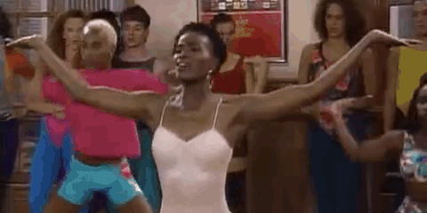 This Ballet Dancer's Aunt Viv Costume Wins Halloween - ELLE.com