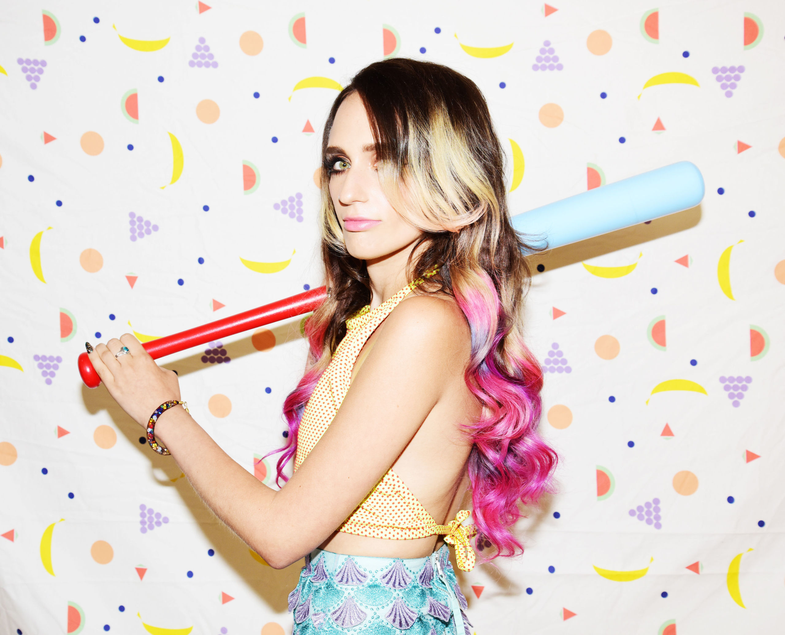 G-SCHMITT「gArNeT」レコード、写真付き、SADIE SADS Sadie Dupuis Slugger Interview - Sad13 Slugger