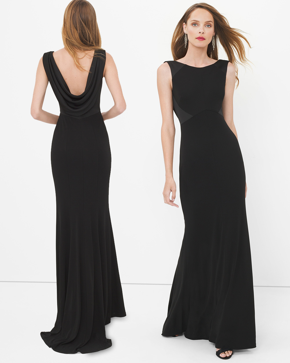 White House Black Market Debuts Inaugural Collection - Affordable Black Tie Dresses