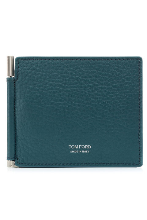 If your guy doesn't pop molly but rocks Tom Ford—or just listens to Jay Z—he'll be stoked to receive this wallet in an unexpected shade of green. Tom Ford Grained Leather Money Clip, $450; tomford.com 