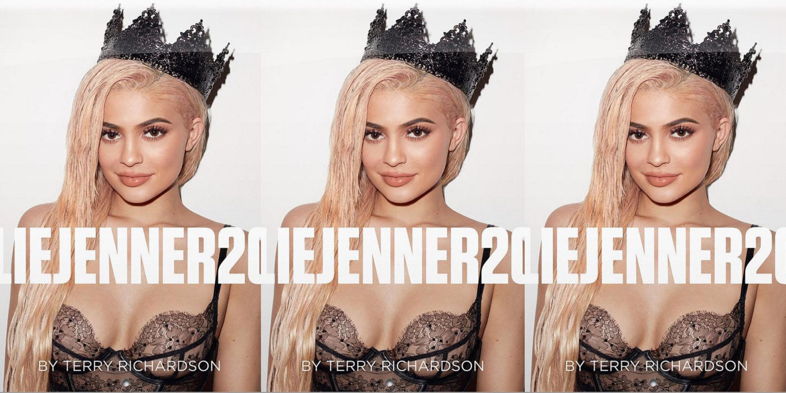 Kylie Jenner 2017 Calendar Preview - Terry Richardson-Shot Kylie Jenner  Images, image size:1600x800