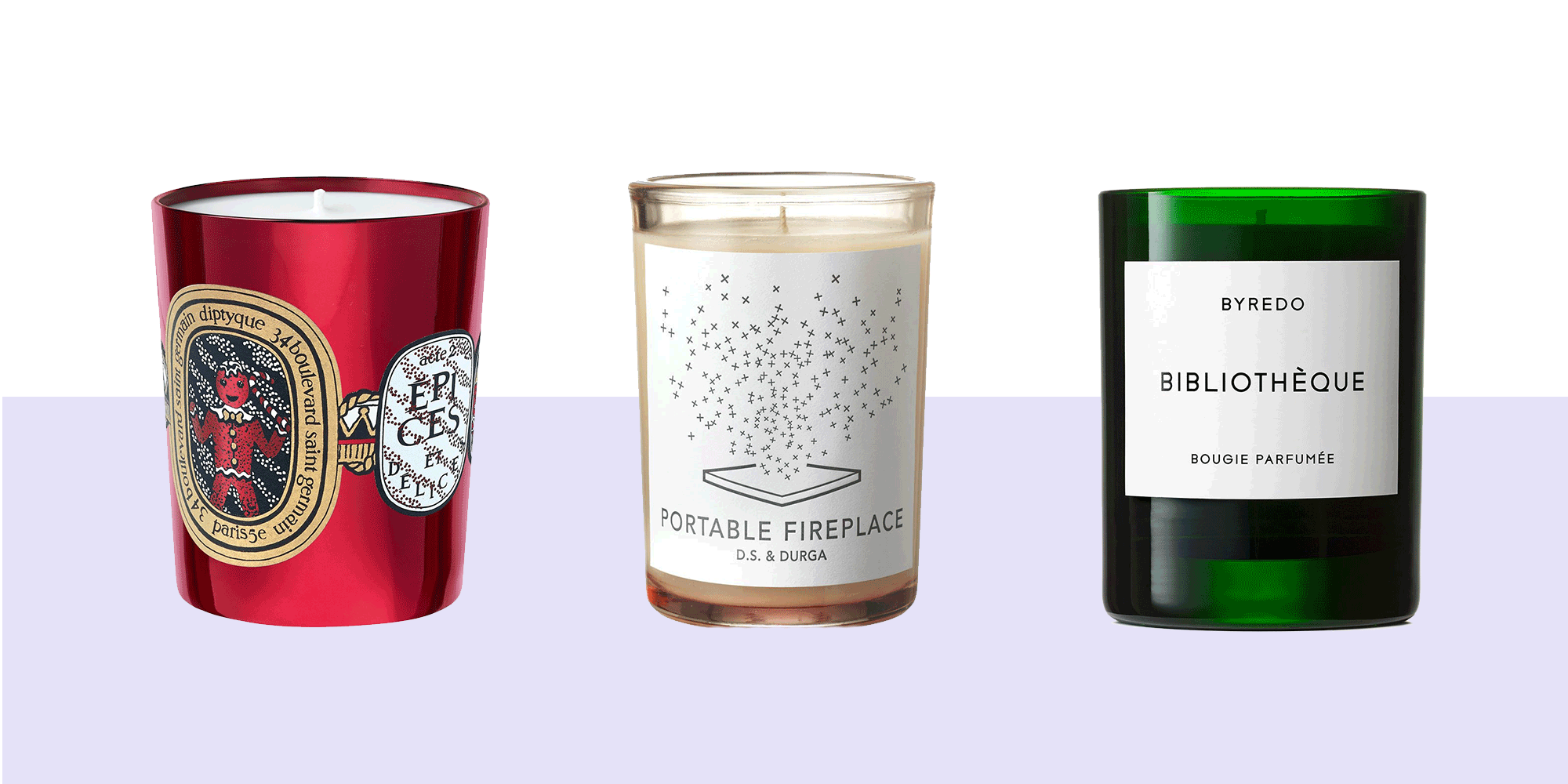 The Best Winter Candles Luxury Holiday Candles and Home Fragrance