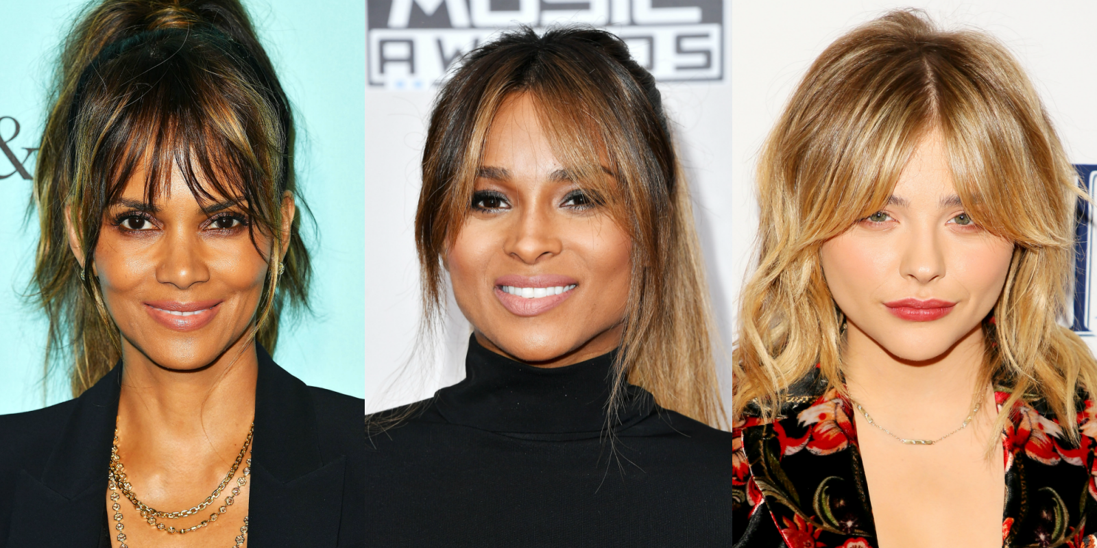 100 Hairstyles With Bangs You'll Want to Copy Celebrity Haircuts With