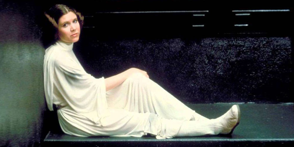 Carrie Fisher On What She Thought Would Be a "Fantastic Obit"