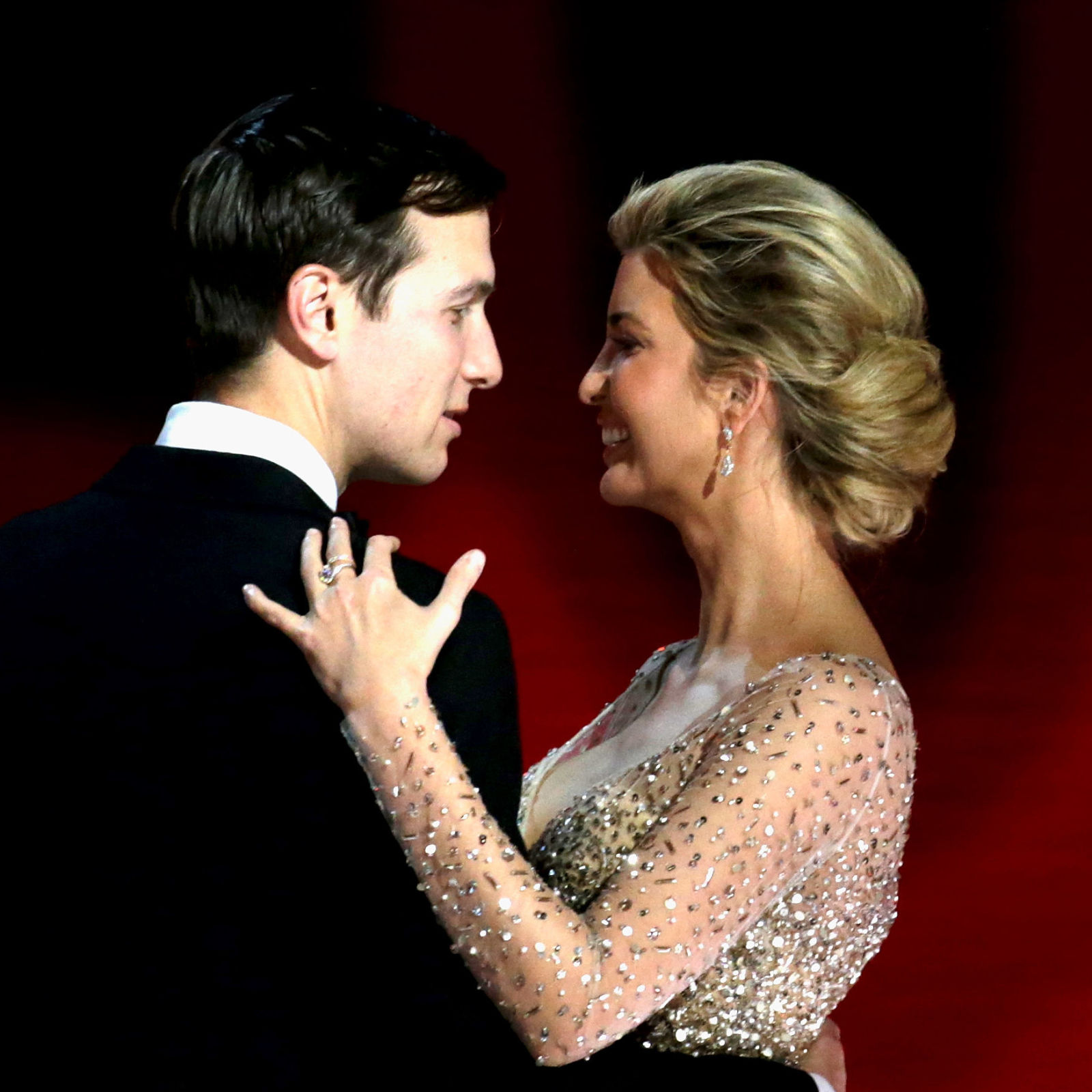 What Ivanka Trump Wore to the Inaugural Ball - Ivanka Trump Carolina  Herrera Inauguration Dress