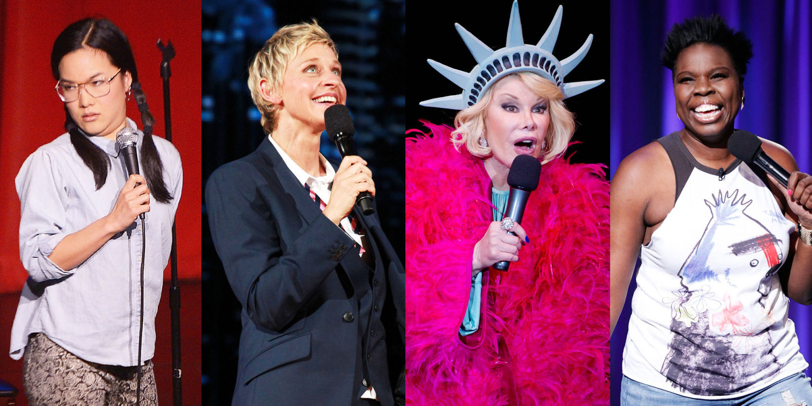 Best Streaming Stand Up Comedy Specials by Female Comedians How to