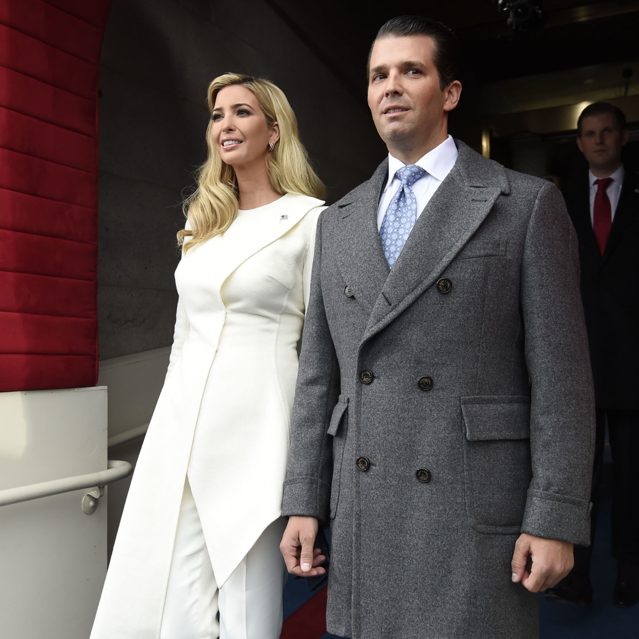 ivanka trump inauguration dress Trump's Style Moments – Dresses and Outfits Worn by Ivanka Ivanka Trump honors Audrey Hepburn's