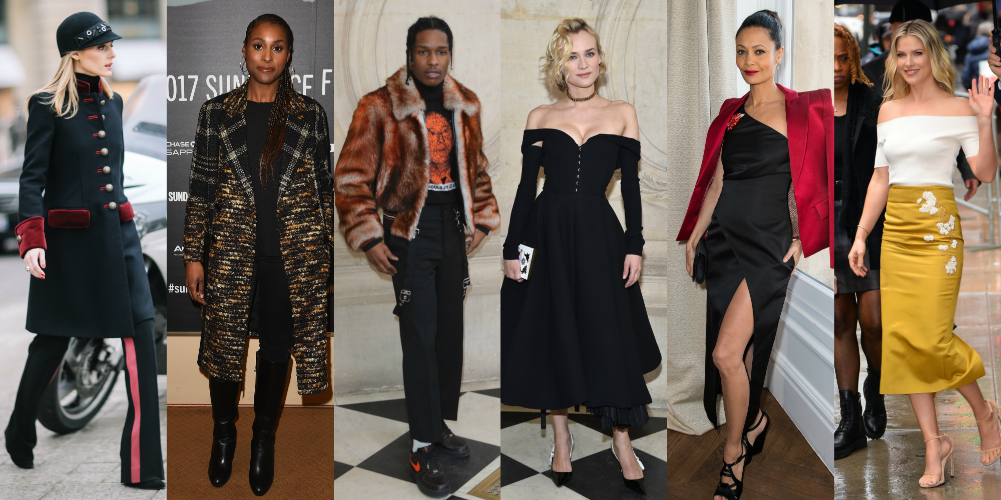 Best Dressed Celebs of January 2017 Best Dressed The Week in Outfits