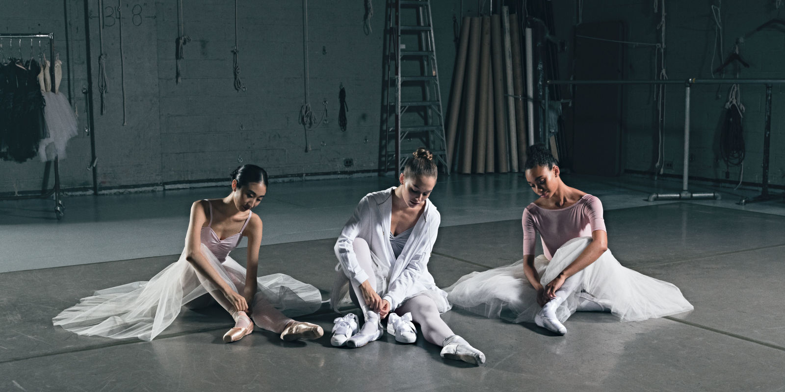 Puma Debuts Collection with the New York City Ballet - NYCB Puma ... - ELLE.com