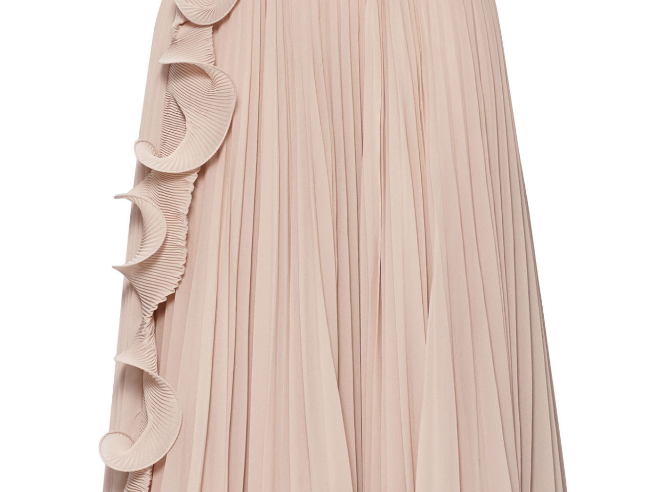 H&M Conscious CollectiveCollection 2017 - H&M Recycled Shoreline Waste Dress