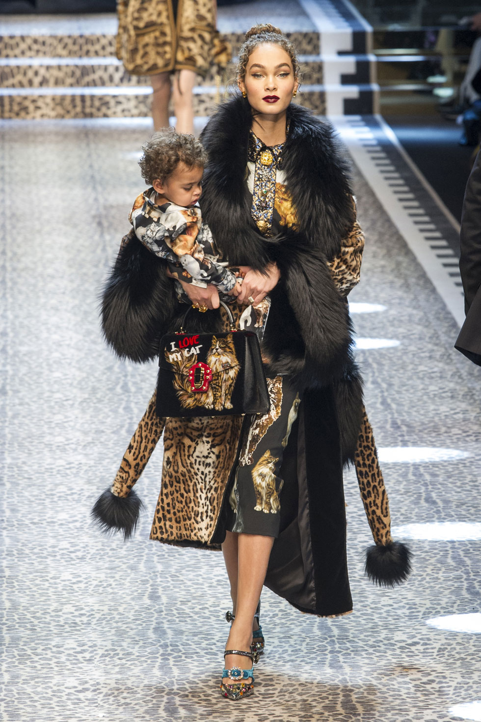 149 looks from dolce gabbana fall 2017 mfw show dolce daily sale