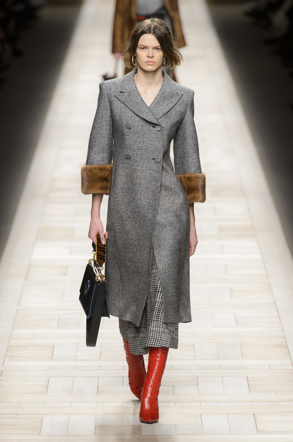 48 Looks From Fendi Fall 2017 MFW Show Fendi Runway at Milan Fashion Week