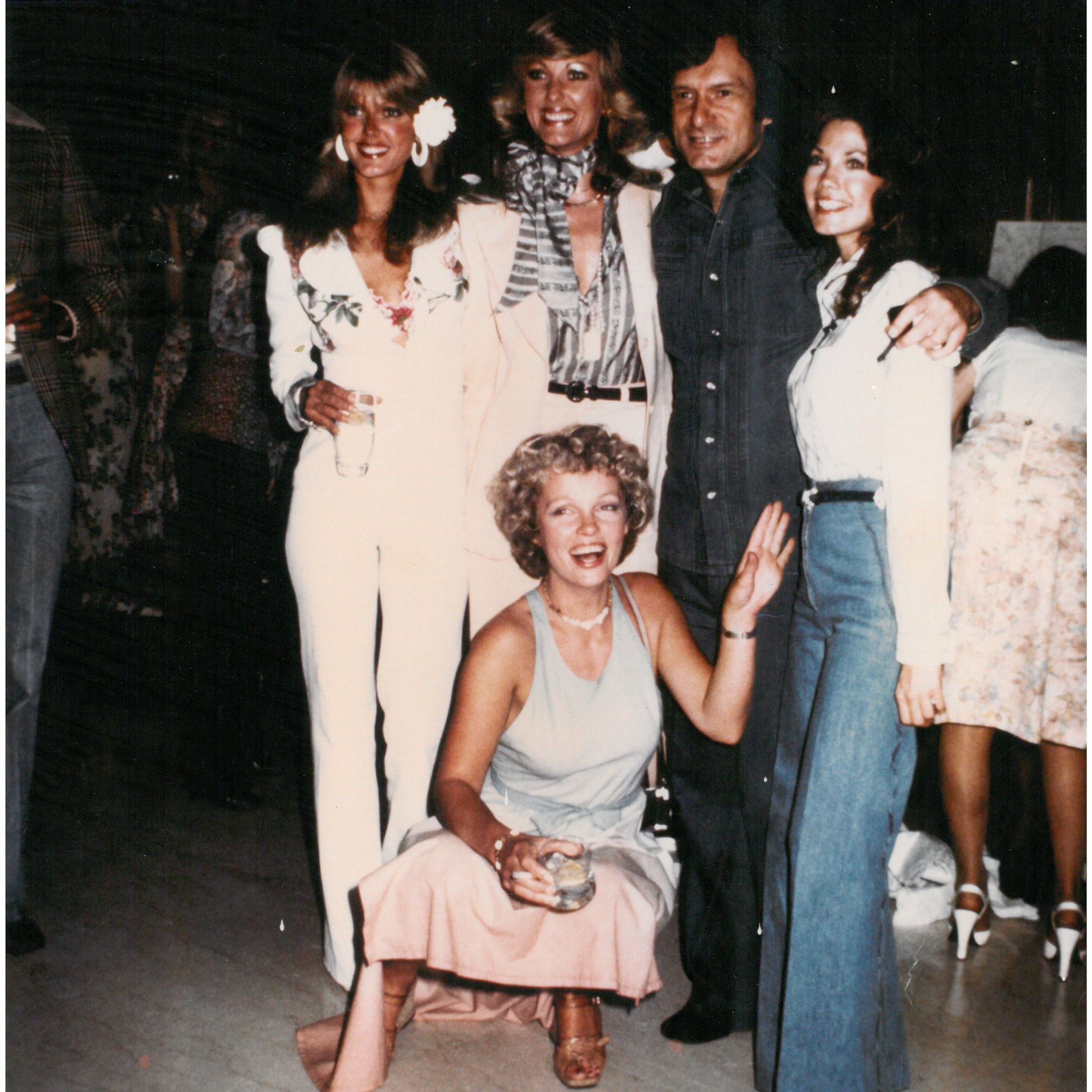 Female Playboy Photographer Suze Randall