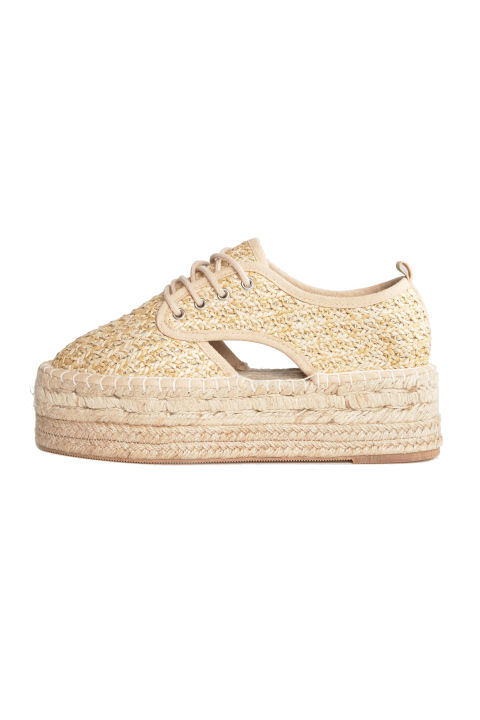 schnür espadrilles