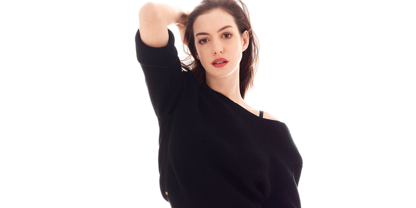 Anne Hathaway ELLE April 2017 Cover Story - Anne Hathaway Interview, image size:1600x800