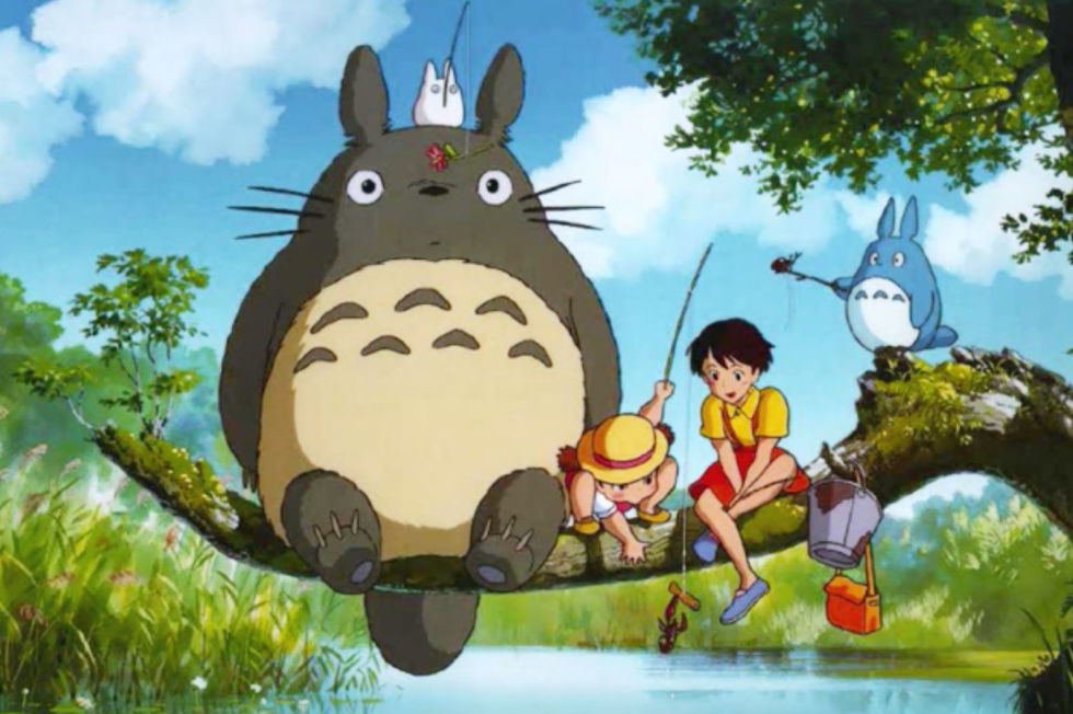 Not just one of the best from the celebrated Studio Ghibli filmmaker, Hayao Miyazaki, My Neighbor Totoro is simply one of the best animated films, ever, period. It never fails to lift up spirits, with two adorable children who find magic outside their humble Japanese home, including the cutest, gentlest giant (Totoro) and a wondrous cat bus. No matter what age you are, Totoro will make you feel like a child again: gleefully uninhibited, open to supernatural delights, or simply open to life's most basic pleasures—even when darker contexts loom (here, a post-WWII Japan). 