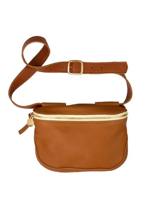 In the age of overstuffed totes and shoulder bags, going hands-free is always a pleasure. It makes even more sense if you plan to be out and about.Clare Vivier Fanny Pack, $259; clarev.com
