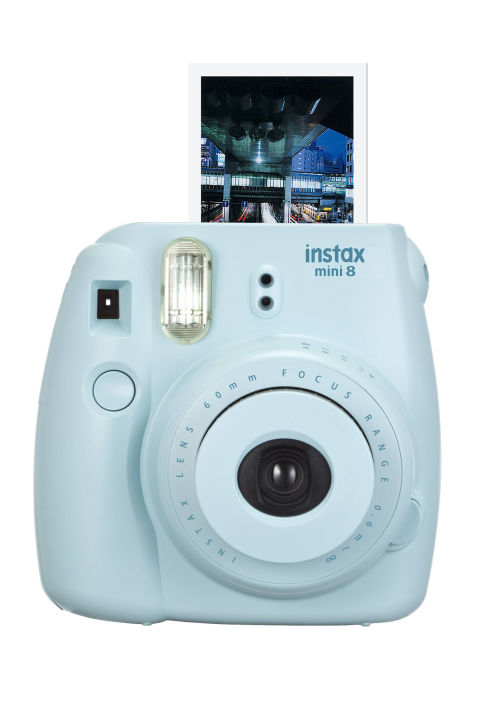 Mobile phones mean everyone's a photographer, but go a step further and actually print your sun-soaked memories out on command.Fujifilm Instax Mini 8 Camera, $70; target.com