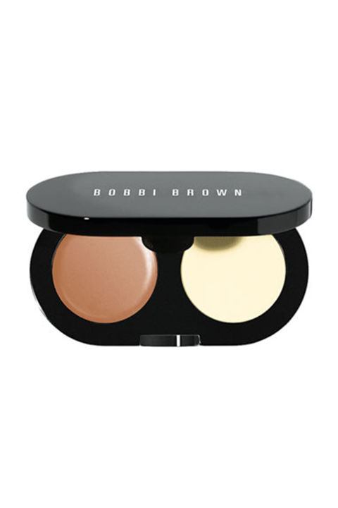 Under-eye circles might have been a beauty trend in Japan, but for those who still want to brighten them up, this redness-reducing yellow-tinted concealer, plus a dusting of setting powder works wonders.
$37, bobbibrown.com