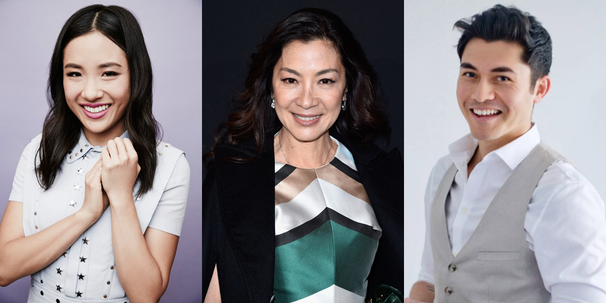 See Everyone Cast in the 'Crazy Rich Asians' Movie