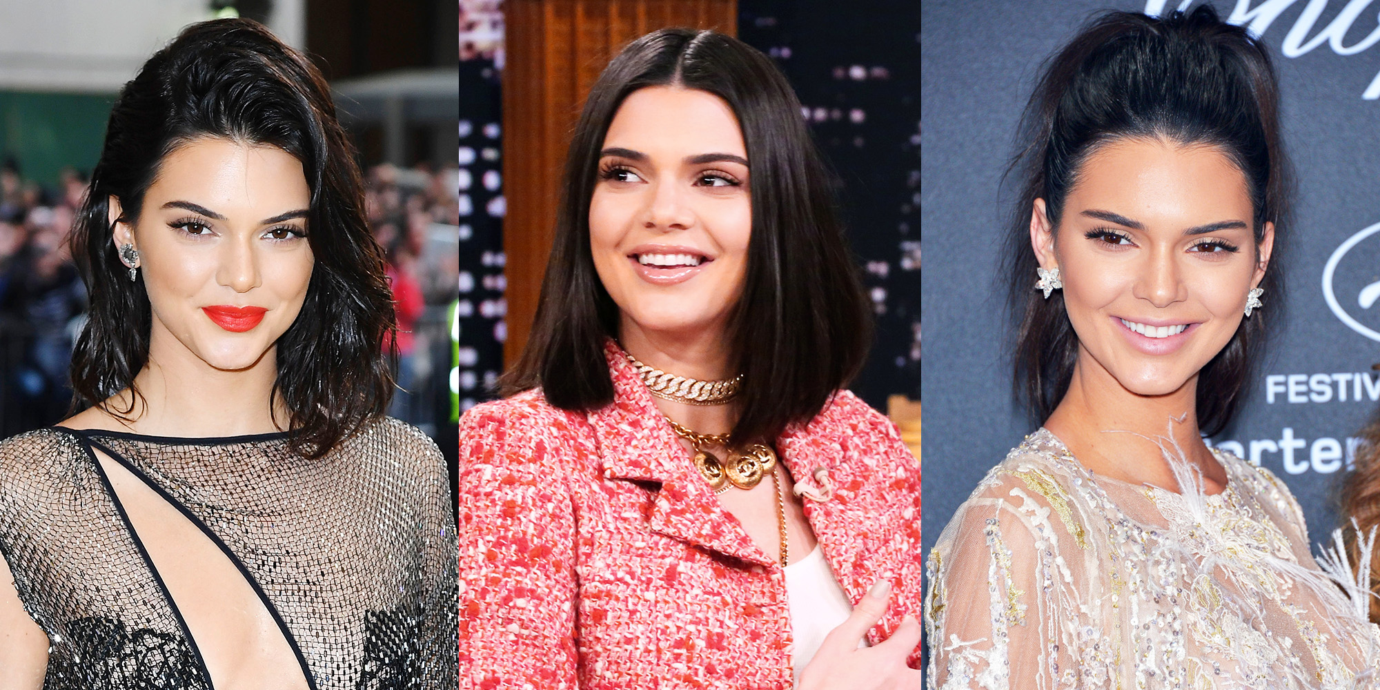 65 Kendall Jenner Hair Looks We Love Kendall Jenner's Hairstyle Evolution