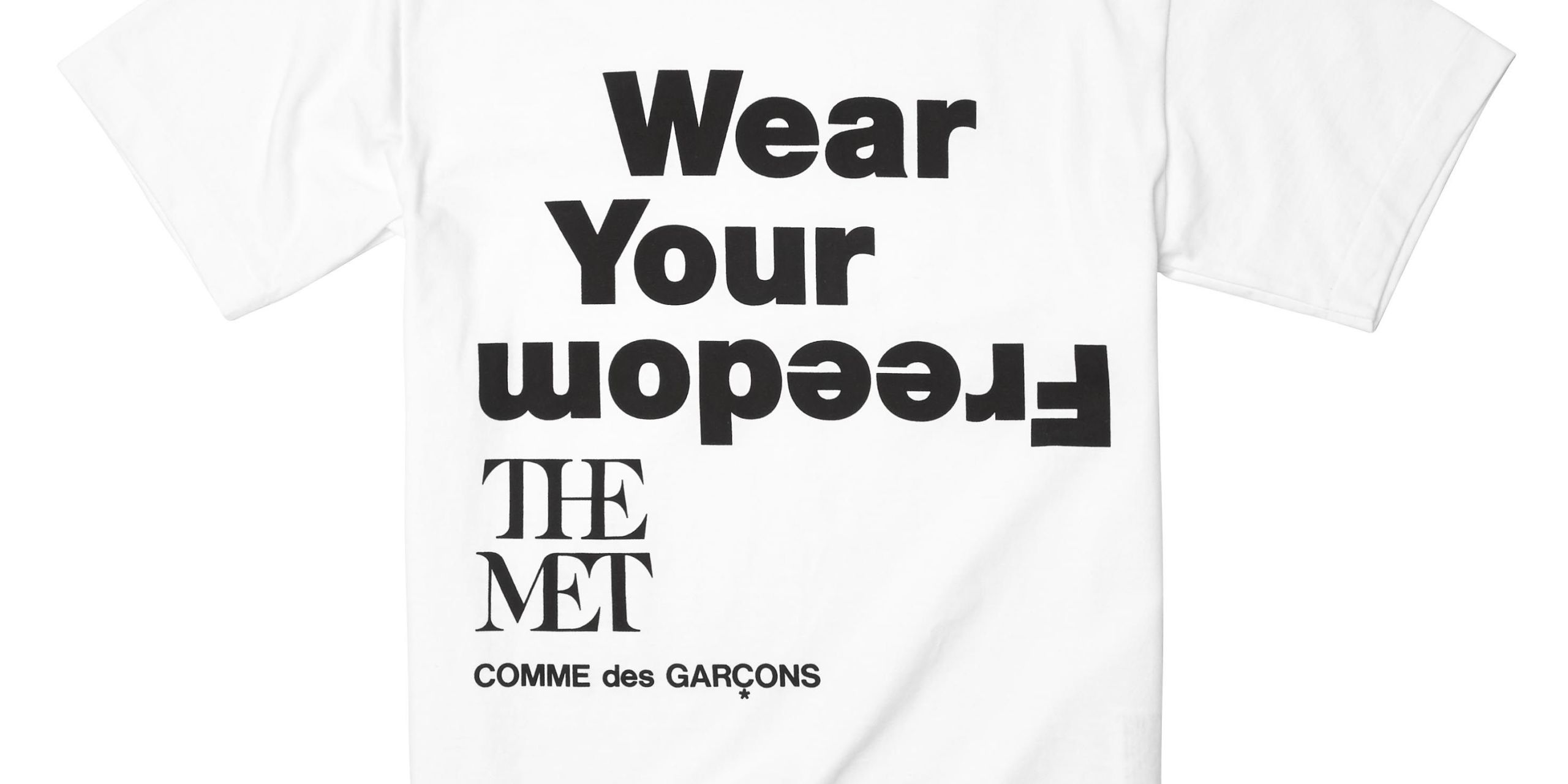 Comme des Garçons Debuts Collection for The Met Store - Met Gala 2017