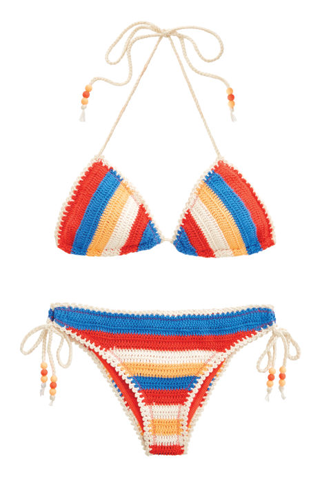 Bikinis de Crochet 