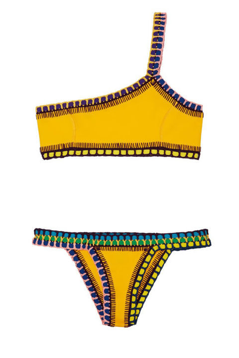 Bikinis de Crochet 