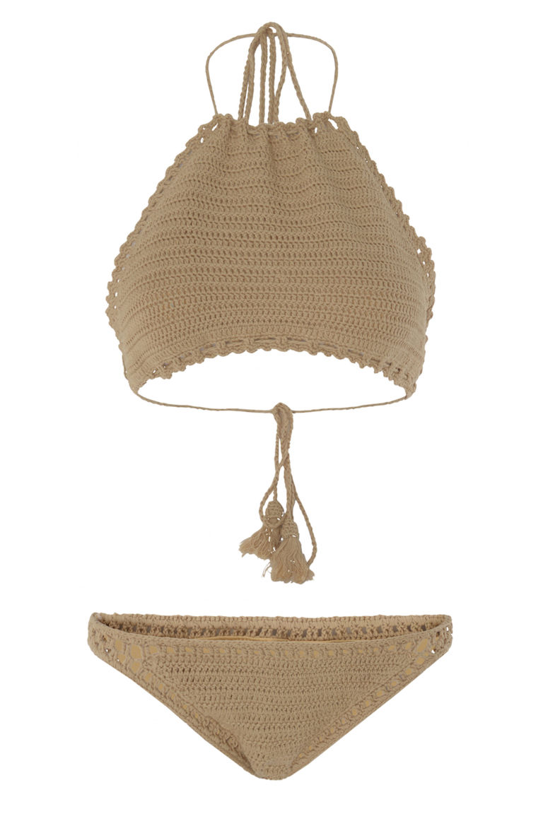 Los bikinis de Crochet serán la tendencia para este verano Mujer al día