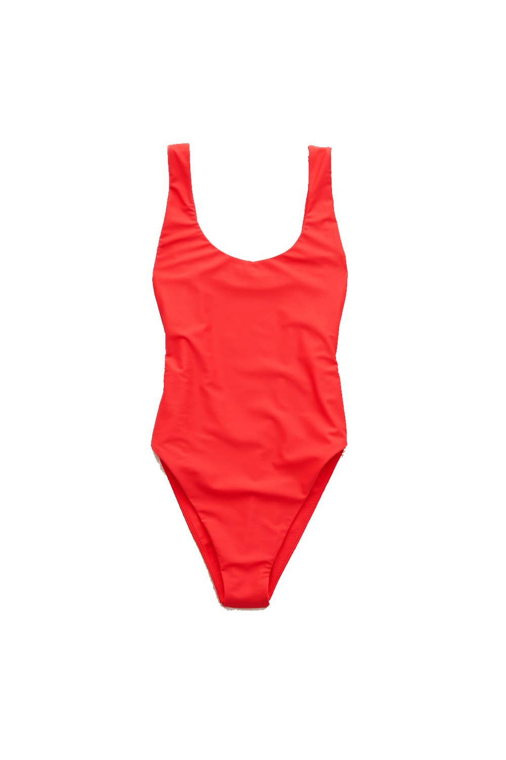13 Red Bathing Suits Inspired By Baywatch Best Red OnePieces