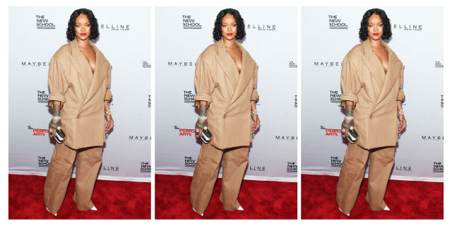 Rihanna at Parsons Benefit 2017