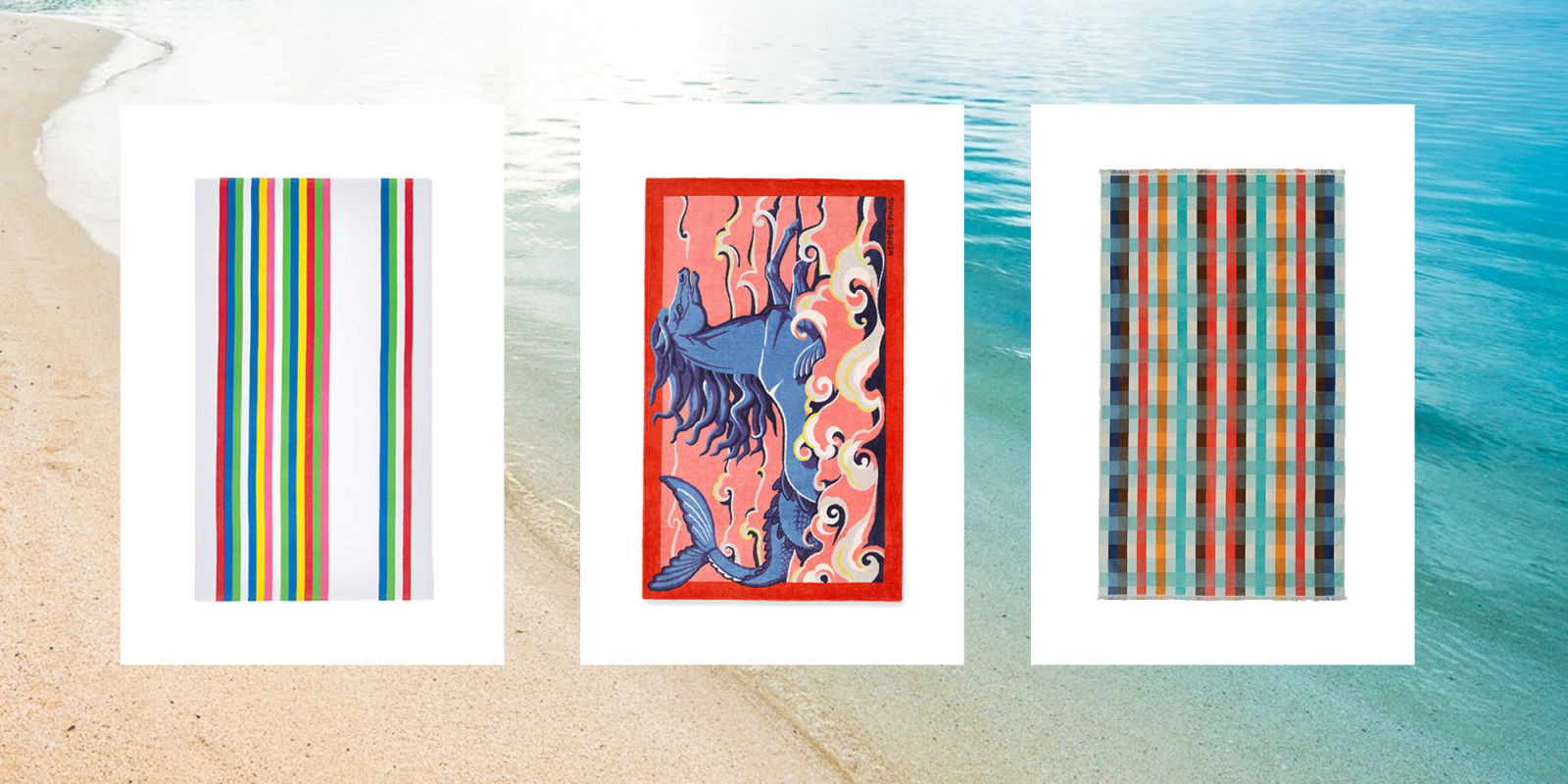 21 Best Beach Towels for Summer Cute Towels for a Day at the Beach
